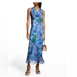 Marc Jacobs Halter Cowl Neck Dress MSRP $525.00